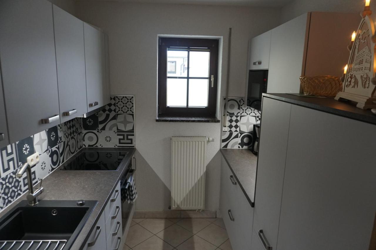 Ferienwohnung Korn Mit Tiefgarage Und Skiraum Oberwiesenthal Exterior photo